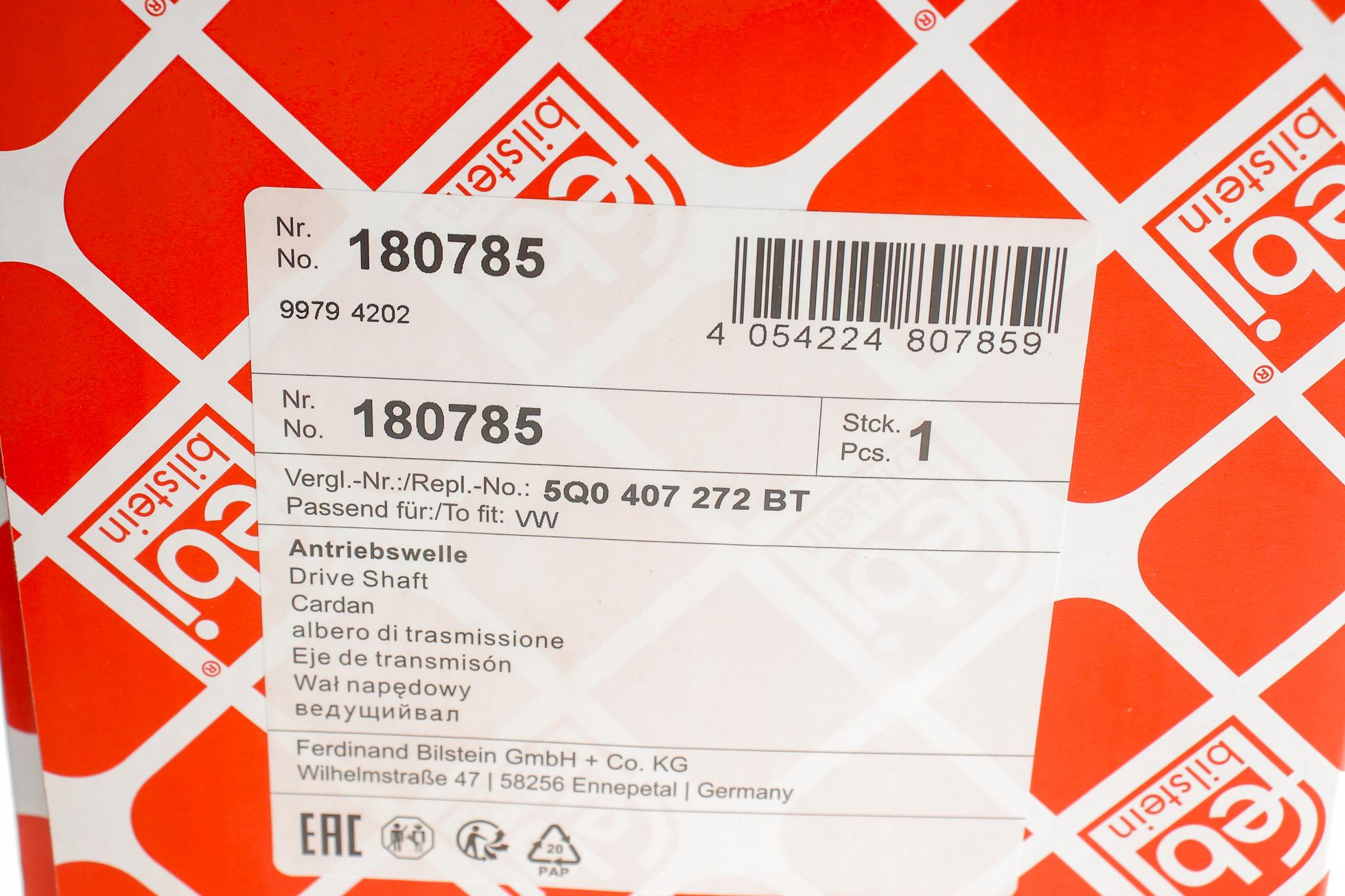 180785 FEBI BILSTEIN